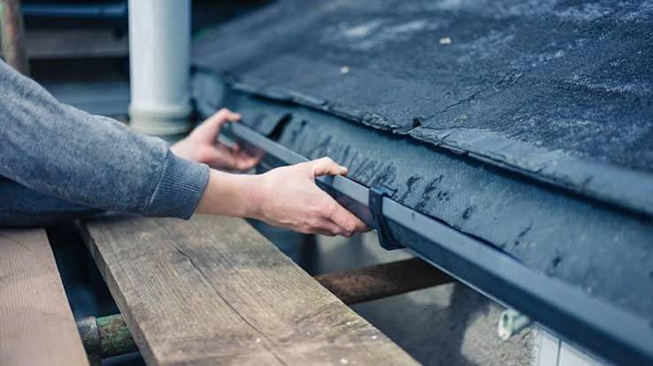 Gutter Repair by Weatherpro Roofing
