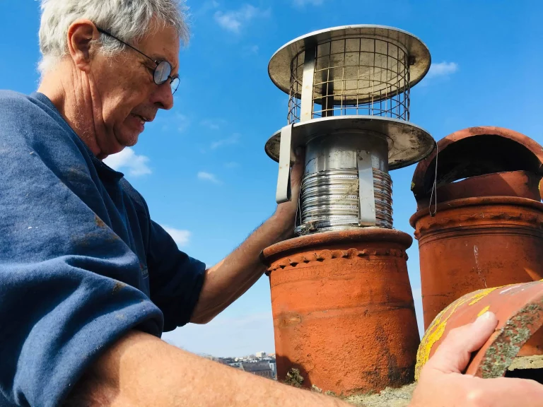 Chimney Pot Repairs and Replacement in Leeds