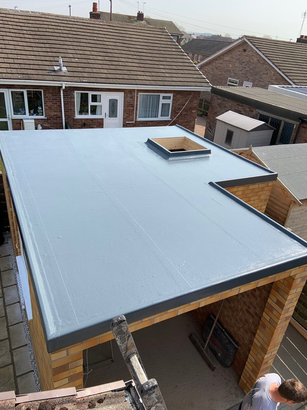 Flat Roofing by Weatherpro Roofing