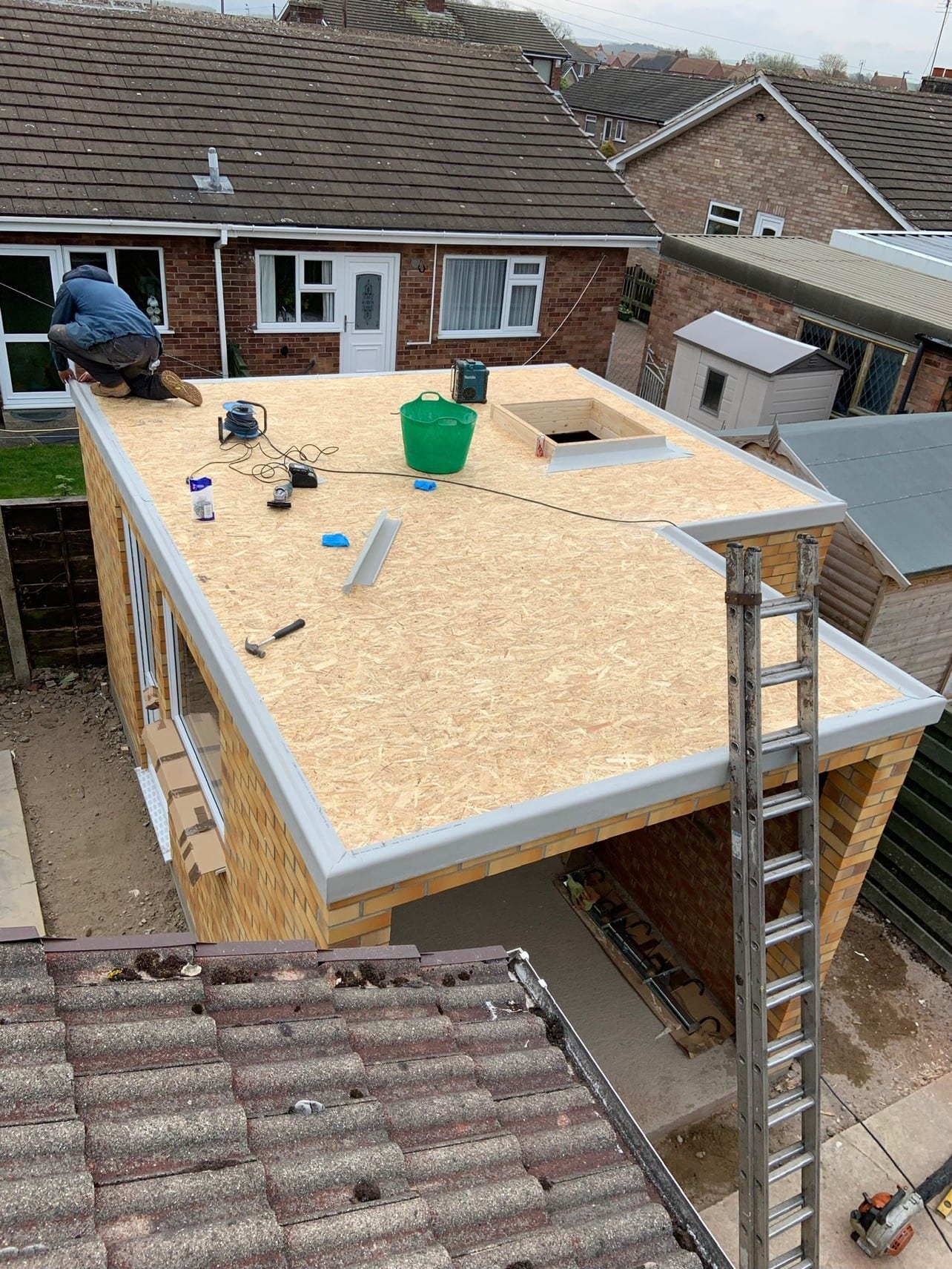 Flat Roofing – project photo 1