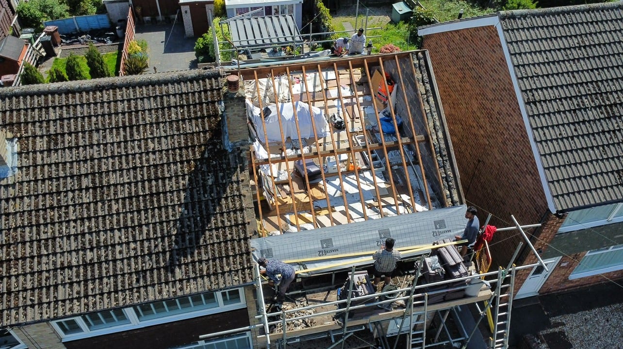 Roof Installation – project photo 8