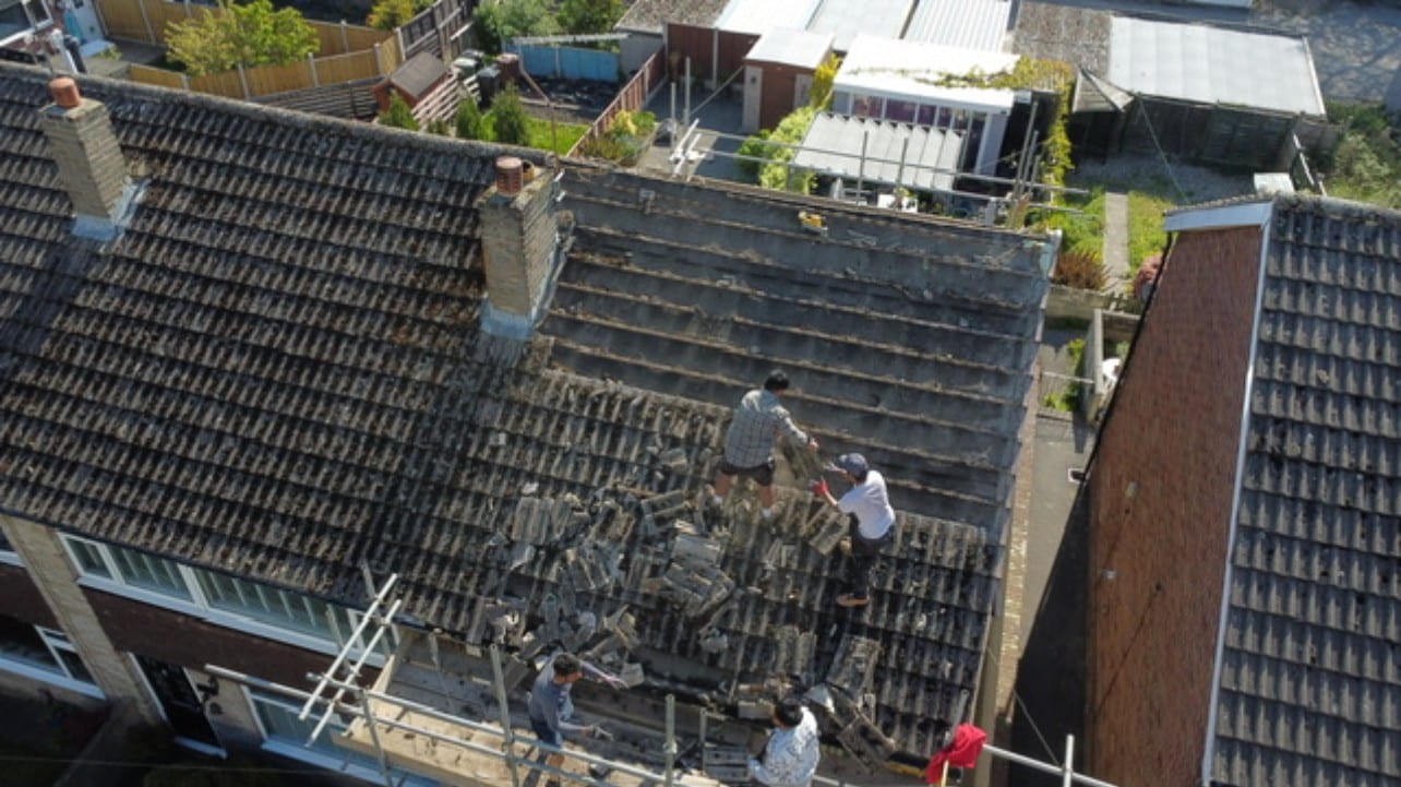 Roof Installation – project photo 9