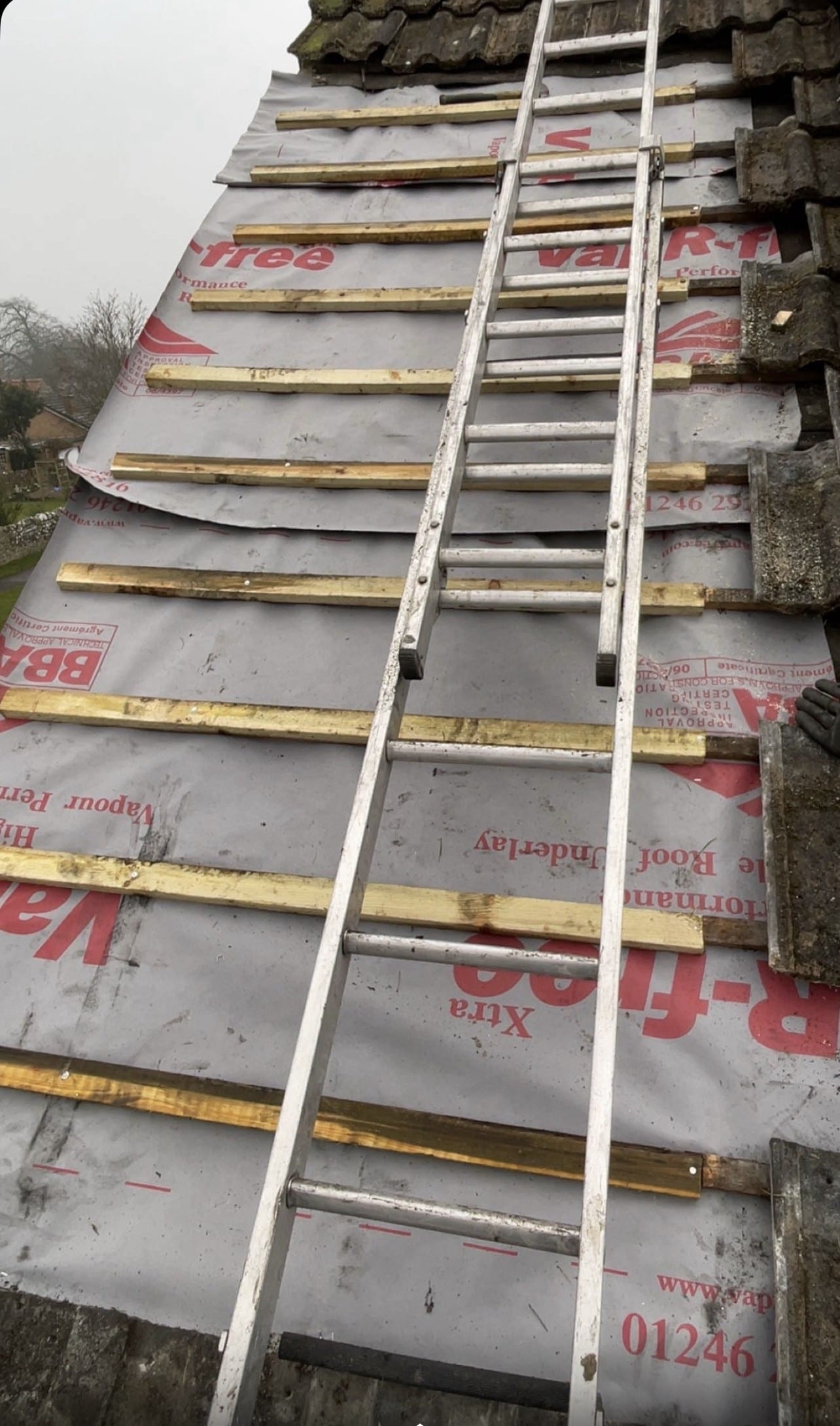 Roof Installation – project photo 1