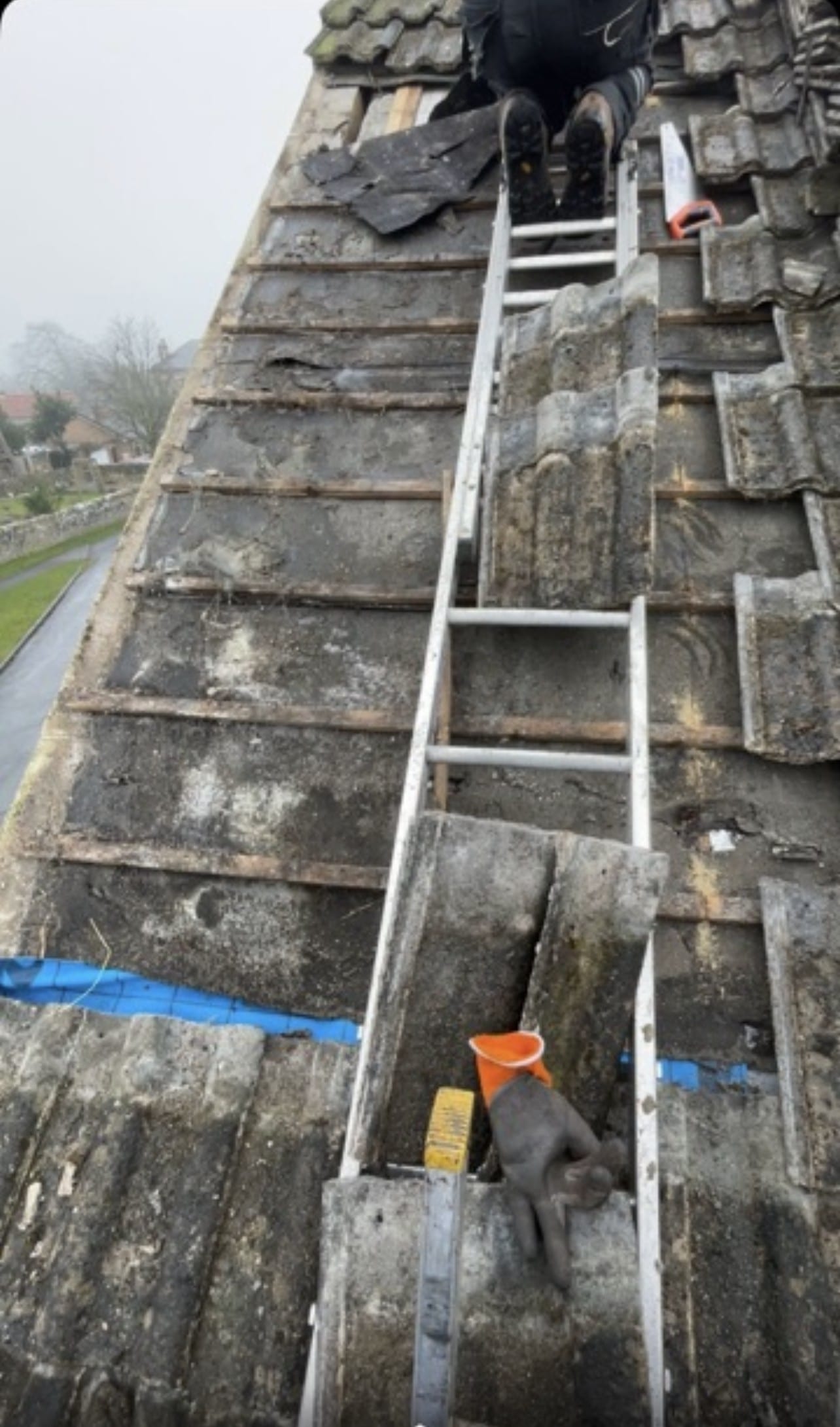 Roof Installation – project photo 2