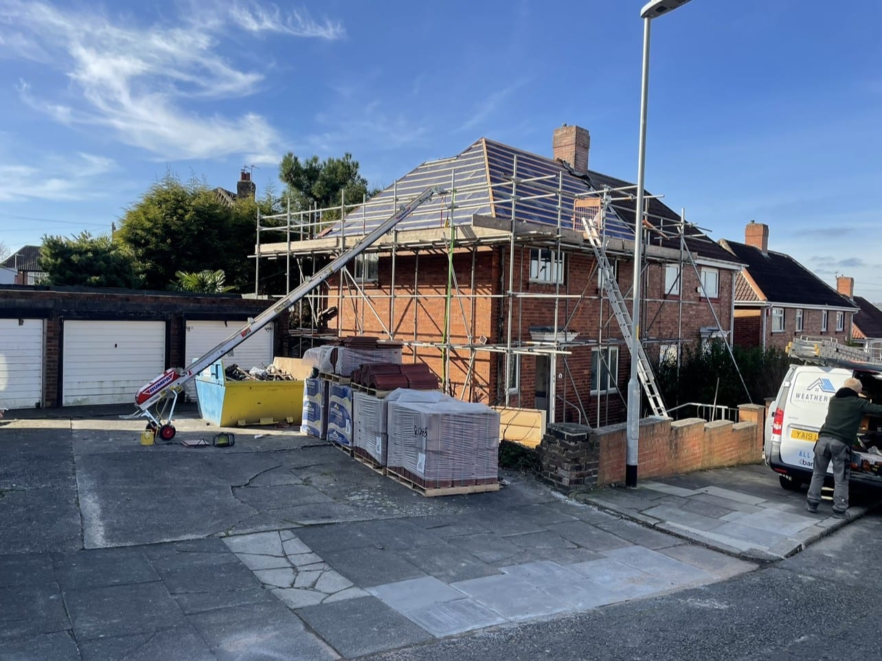 Roof Installation – project photo 3